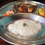 用戶對於天竺伽哩 AKASHA 京橋本店的評論圖