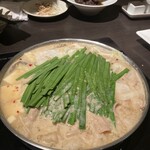 用戶對於博多もつ鍋 やま中 赤坂店的評論圖
