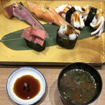 用戶對於寿司の美登利 総本店的評論圖