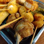 用戶對於串揚げ じゅらく 上野店的評論圖