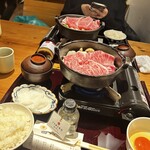 用戶對於すき焼きと牛まぶし ももしき的評論圖