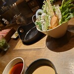 用戶對於しゃぶ笑 なんばグランド花月店的評論圖