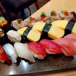 用戶對於雛鮨 上野の森さくらテラス店的評論圖