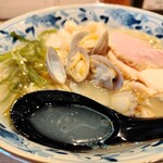 用戶對於貝出汁らぁ麺 海美風 浅草店的評論圖