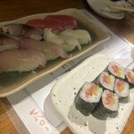 User's review image for 立ち寿司 まぐろ一徹 千日前店