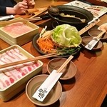 用戶對於しゃぶしゃぶ 温野菜 新宿東口駅前店的評論圖