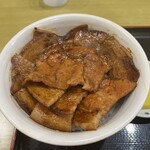 用户对于ぶた丼のとん田的评论图