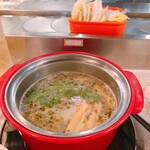 用戶對於回転火鍋 なべ丸 上野本店的評論圖