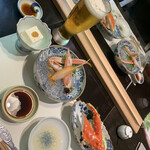 用户对于かにしげ 久留米店的评论图