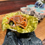 用戶對於MAZ的評論圖