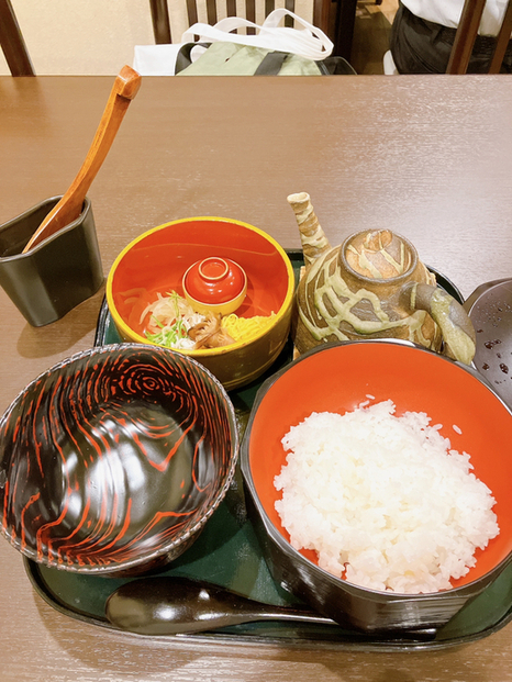 用户对于京都ご飯 奄美の鶏飯 小元的评论图