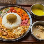用戶對於神戸カレー食堂 ラージクマール的評論圖