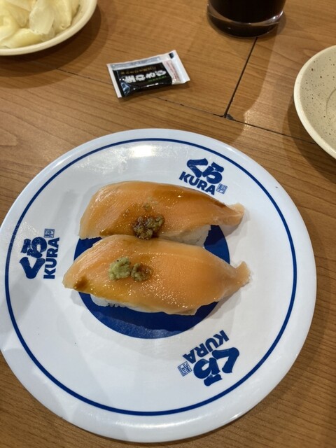 用户对于無添くら寿司 札幌平岡店的评论高清图