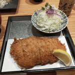 用户对于とんかつKYK 京都ポルタ店的评论图