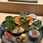 用户对于田町鮨 惠万的评论图
