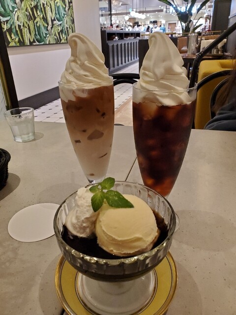 用户对于カフェ ラミル アルカキット錦糸町店的评论高清图