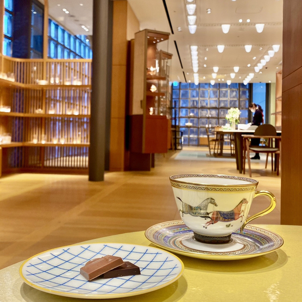 User's review image for ピュイフォルカ シャンパンバー HERMES 銀座店