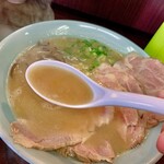 用戶對於がんこもんラーメン 福岡店的評論圖