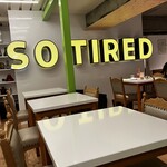 用戶對於SO TIRED的評論圖