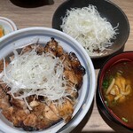 用戶對於十勝豚丼 いっぴん ニッセイビル店的評論圖