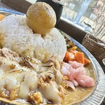用戶對於神戸カレー食堂 ラージクマール的評論圖
