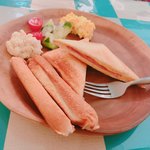 用户对于スタジオクートカフェ的评论图
