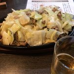 用户对于スタミナ鉄板 博多アイアンマン 平尾店的评论图