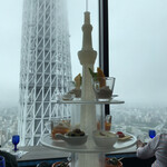 用戶對於天空LOUNGE TOP of TREE 東京スカイツリータウン・ソラマチ店的評論圖