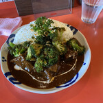 用户对于欧風カリー ドモン的评论图