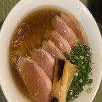 用户对于らーめん 鴨&葱的评论图