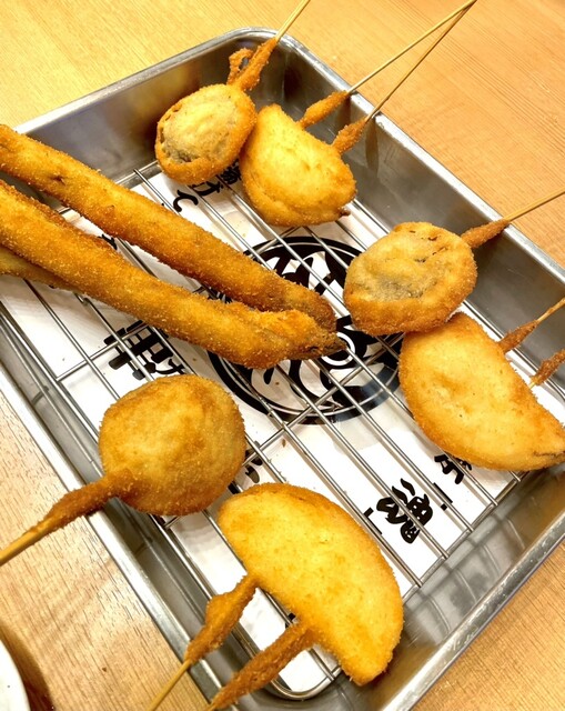 用戶對於串カツあらた 神田店的評論高清圖