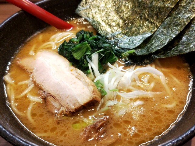 用戶對於横浜家系らーめん 三元 北大前店的評論高清圖