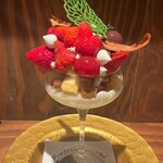 用戶對於夜パフェ専門店 パフェテリア パル 心斎橋的評論圖