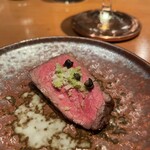 用戶對於神楽坂 囲炉裏 肉よろず的評論圖