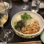 用户对于通しあげ そば鶴的评论图