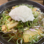 用户对于うどん処松島的评论图