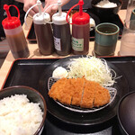 用戶對於松のや 堂島店的評論圖
