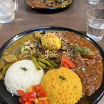 用户对于カオススパイスダイナー 新京極店的评论图