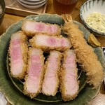 用戶對於豚かつ あもん的評論圖