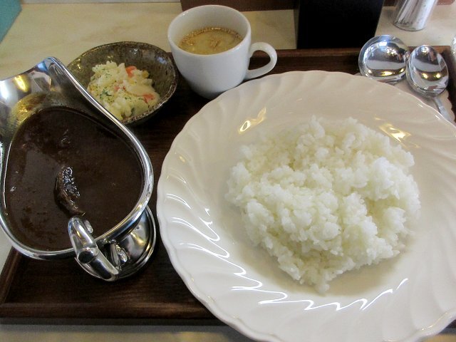 用户对于欧風カレー タンジェリン的评论图