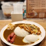 用户对于きったんカレー的评论图