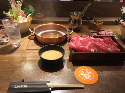 用戶對於しゃぶ笑 なんばグランド花月店的評論圖