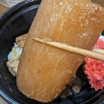 用戶對於肉めし岡もと 足立入谷店的評論圖