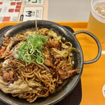 用户对于焼きそばとハイボール パック 京都タワーサンド店的评论图