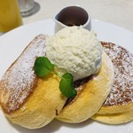 用戶對於幸せのパンケーキ 京都店的評論圖