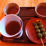 用戶對於忠僕茶屋的評論圖