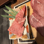 用户对于焼肉萬野 天王寺店的评论图