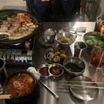 User's review image for サムギョプサル×韓国料理 コギソウル 梅田お初天神店
