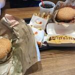 用户对于バーガーキング ホームセンタームサシ京都八幡店的评论图