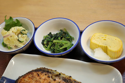 用戶對於炭火焼魚定食と釜戸ごはん 天四食堂的評論圖